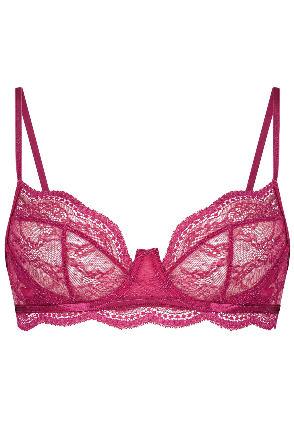 

Бюстгальтер на косточках ISABELLE SPARKLE UD Hunkemöller, розовый
