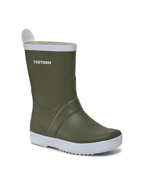 

Резиновые сапоги Tretorn, зеленый
