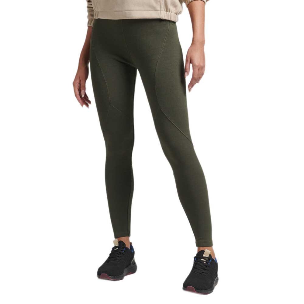 

Леггинсы Superdry Code Tech High Waist, зеленый