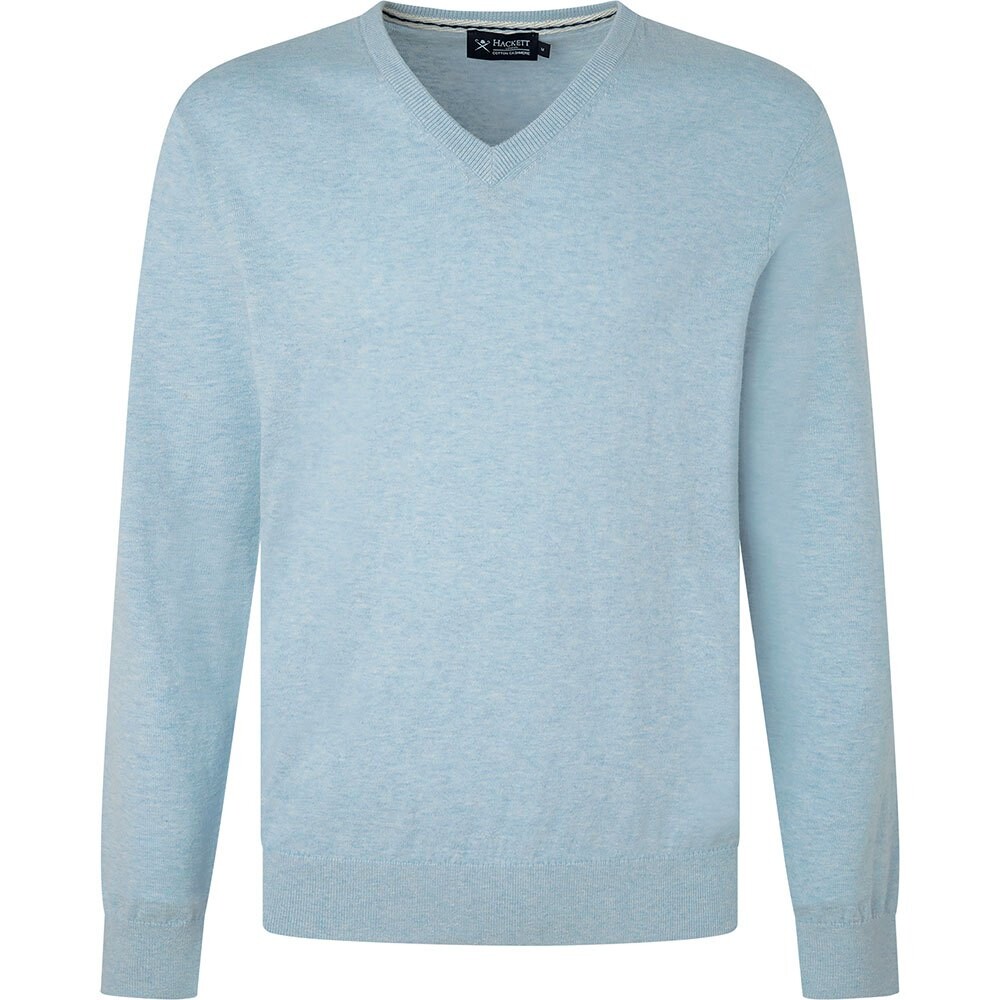 

Свитер Hackett Chasmere V Neck, синий