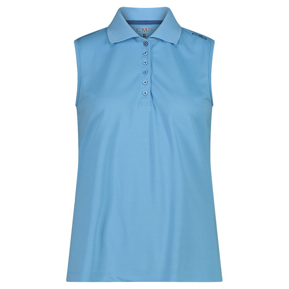 

Рубашка поло CMP 3T59776 Sleeveless, синий