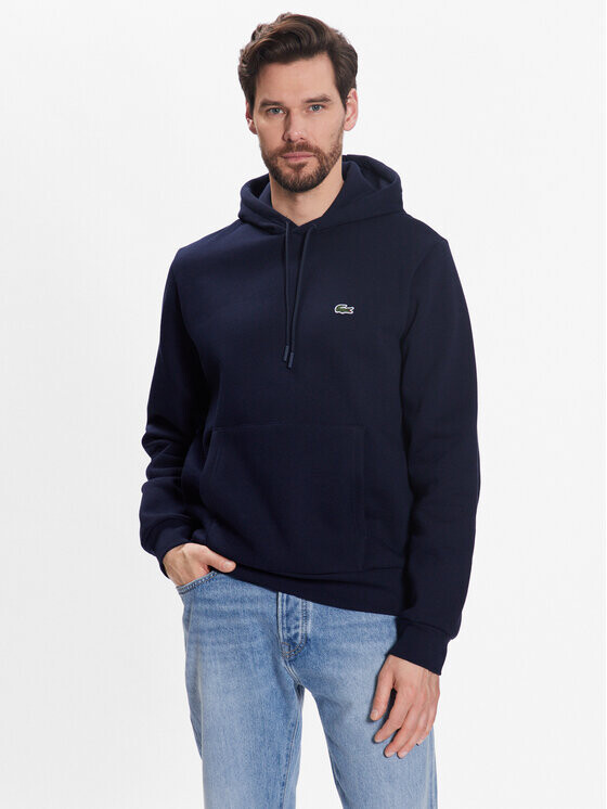 

Толстовка обычного кроя Lacoste, синий