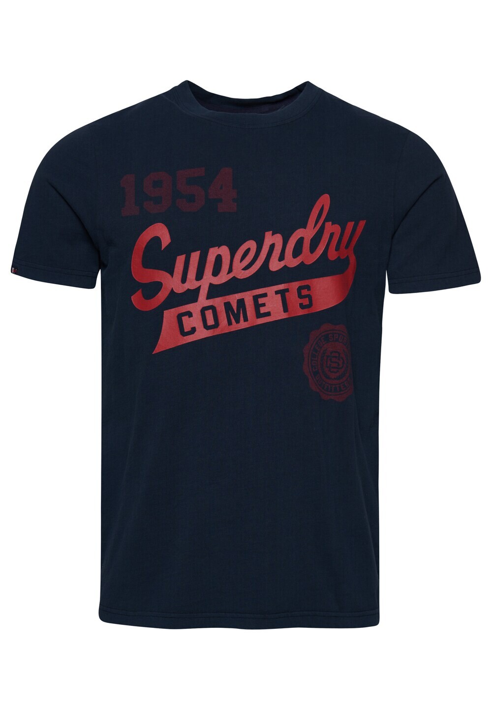 

Футболка Superdry Home Run, морской синий