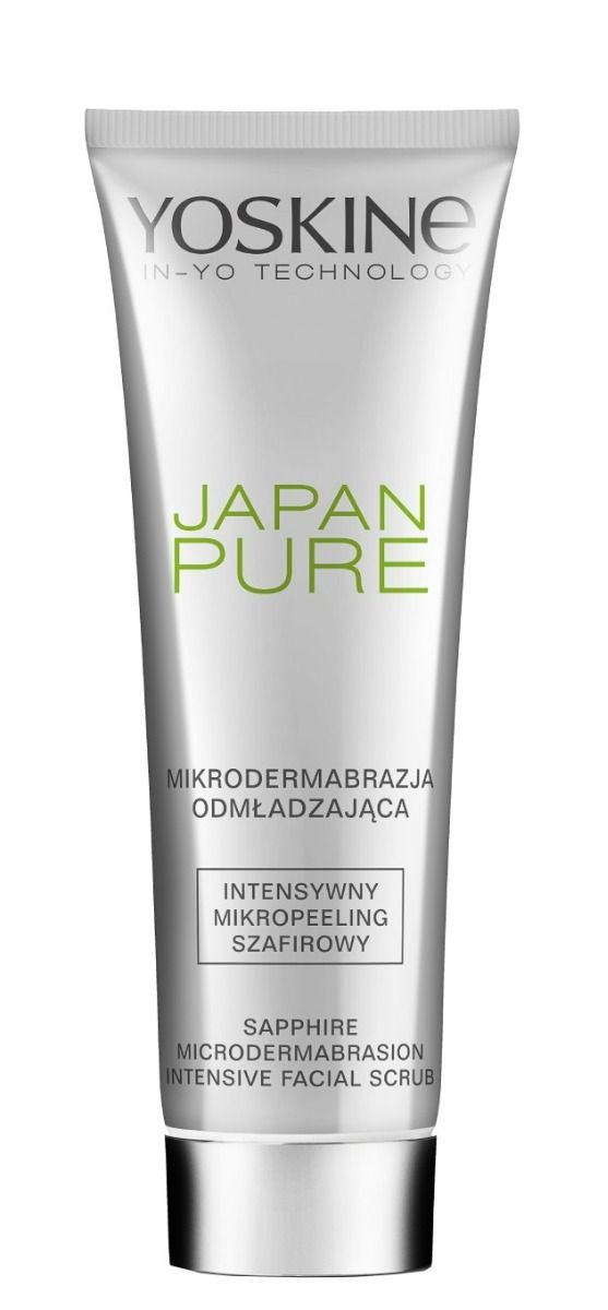 Yoskine Japan Pure скраб для лица, 75 ml рисовая мицеллярная вода 400 мл yoskine japan pure