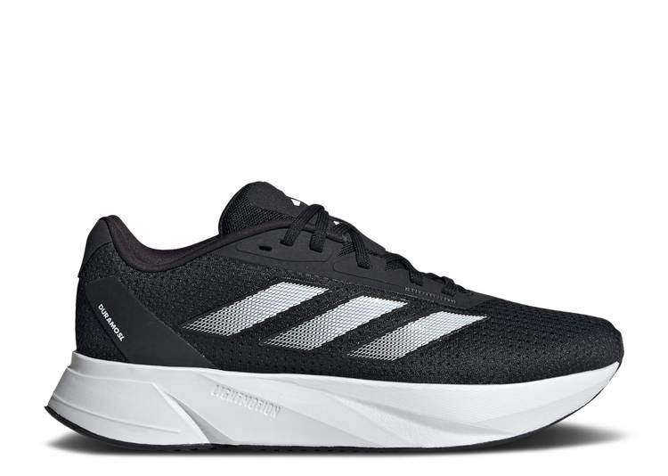 

Кроссовки Adidas WMNS DURAMO SL 'BLACK WHITE', черный