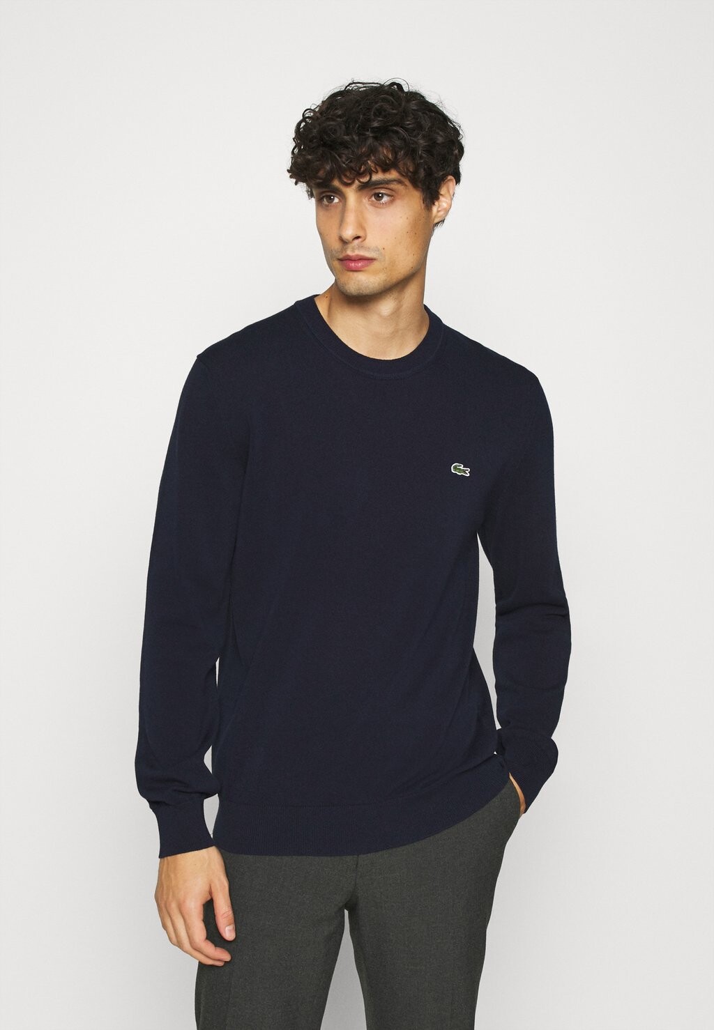 

Свитер Lacoste, Черный