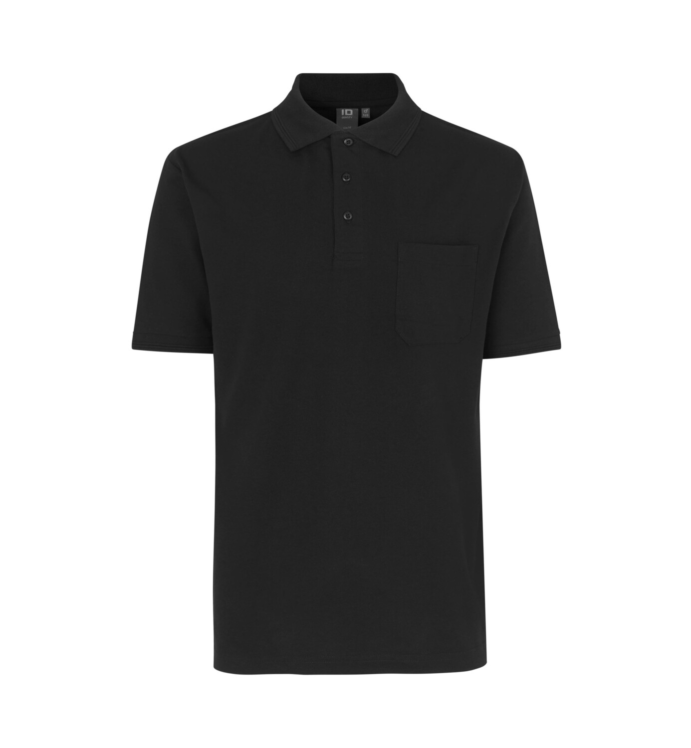 

Поло IDENTITY Polo Shirt klassisch, черный