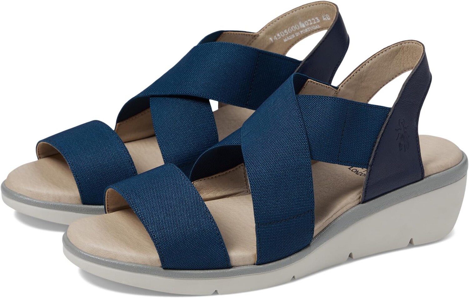 

Туфли FLY LONDON NOLI056FLY, цвет Ocean Mousse/Grograin