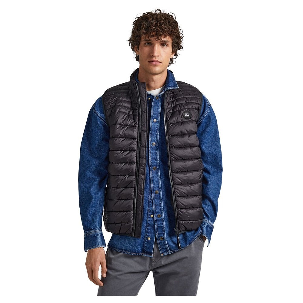 

Жилет Pepe Jeans Balle Gillet, черный