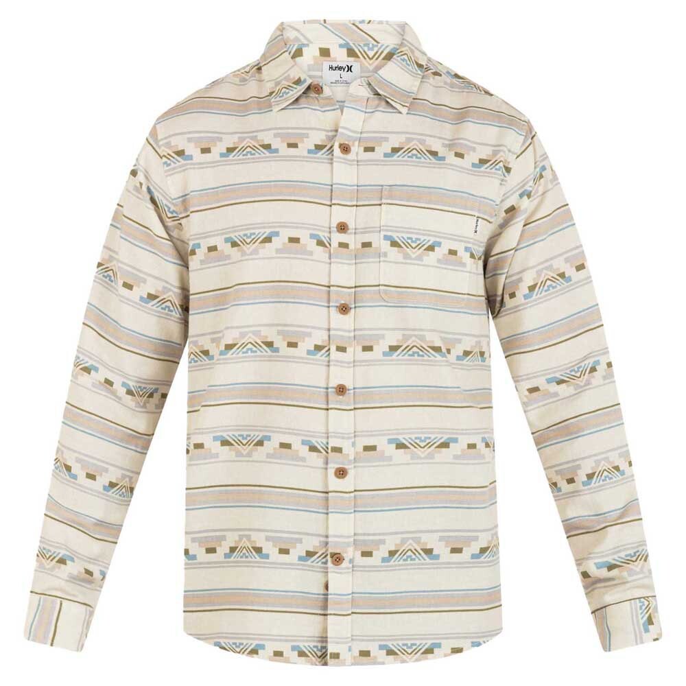 

Рубашка с коротким рукавом Hurley Portland Organic, бежевый