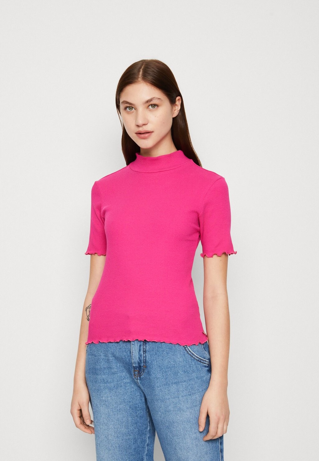 

Базовая футболка Scotch & Soda, фуксия