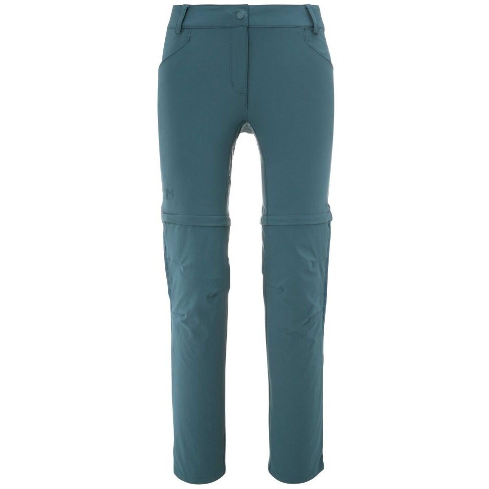 

Брюки Millet Trekker Stretch Zipoff III, синий