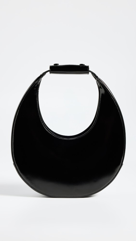 

Сумка через плечо STAUD Moon Tote, черный