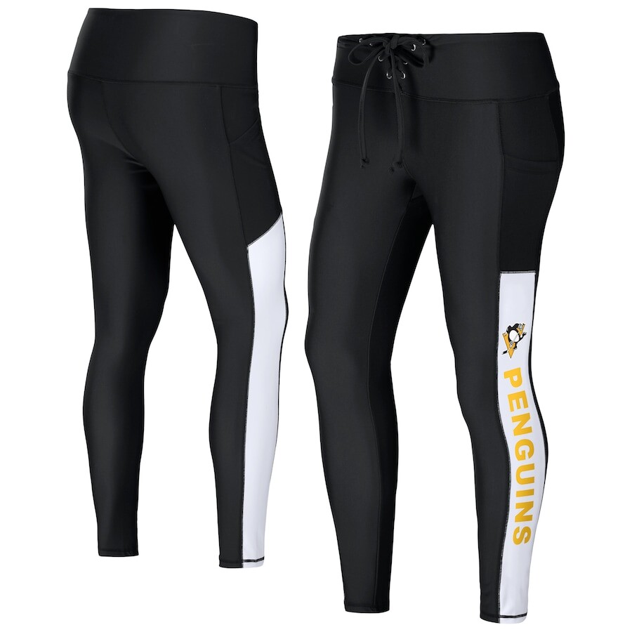 

Леггинсы WEAR by Erin Andrews Pittsburgh Penguins, черный