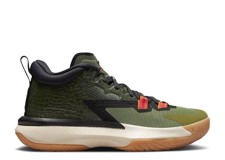 

Кроссовки Air Jordan JORDAN ZION 1 GS 'LET'S DANCE', зеленый