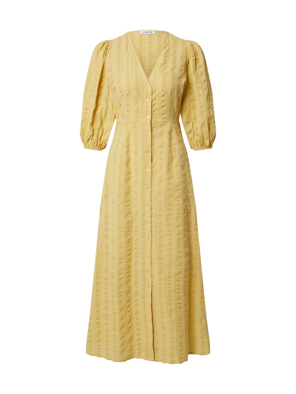 Рубашка-платье Edited Elena, желтый рубашка платье edited nathaly синий желтый