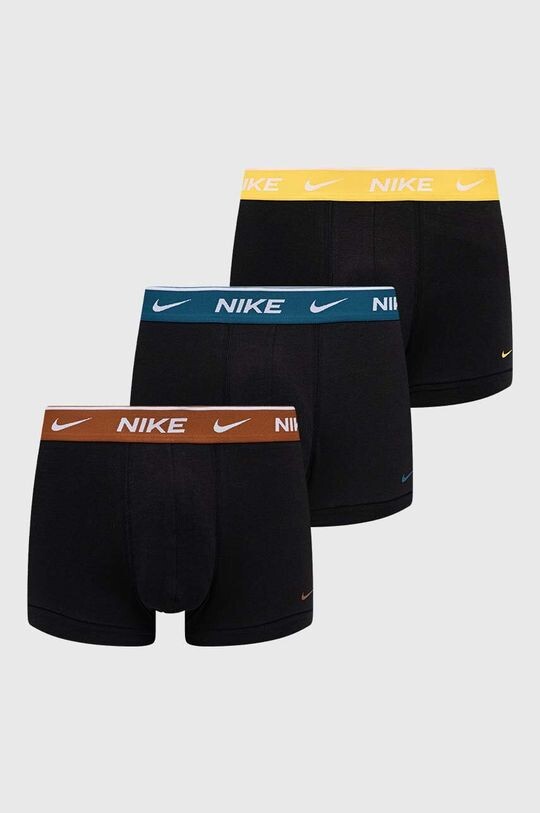 

Набор боксеров , 3 пары Nike, коричневый