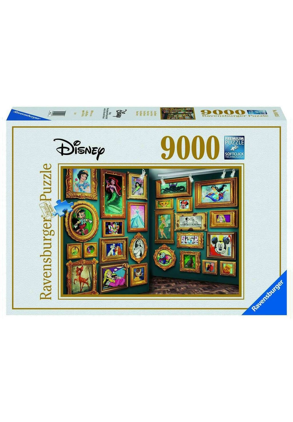 

Пазл DISNEY MUSEUM Ravensburger, цвет mehrfarbig