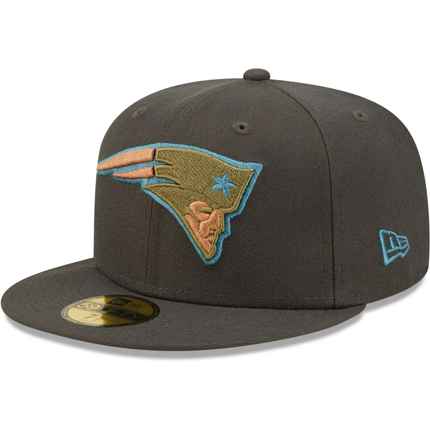 

Мужская кепка New Era Graphite New England Patriots Multi Color Pack 59FIFTY