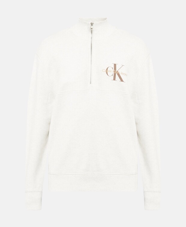 

Толстовка Calvin Klein Jeans, цвет Wool White