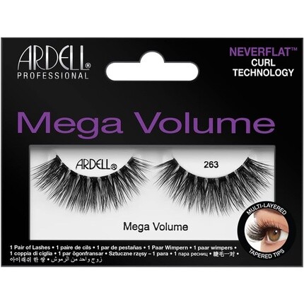 

Mega Volume 263 Накладные ресницы, Ardell