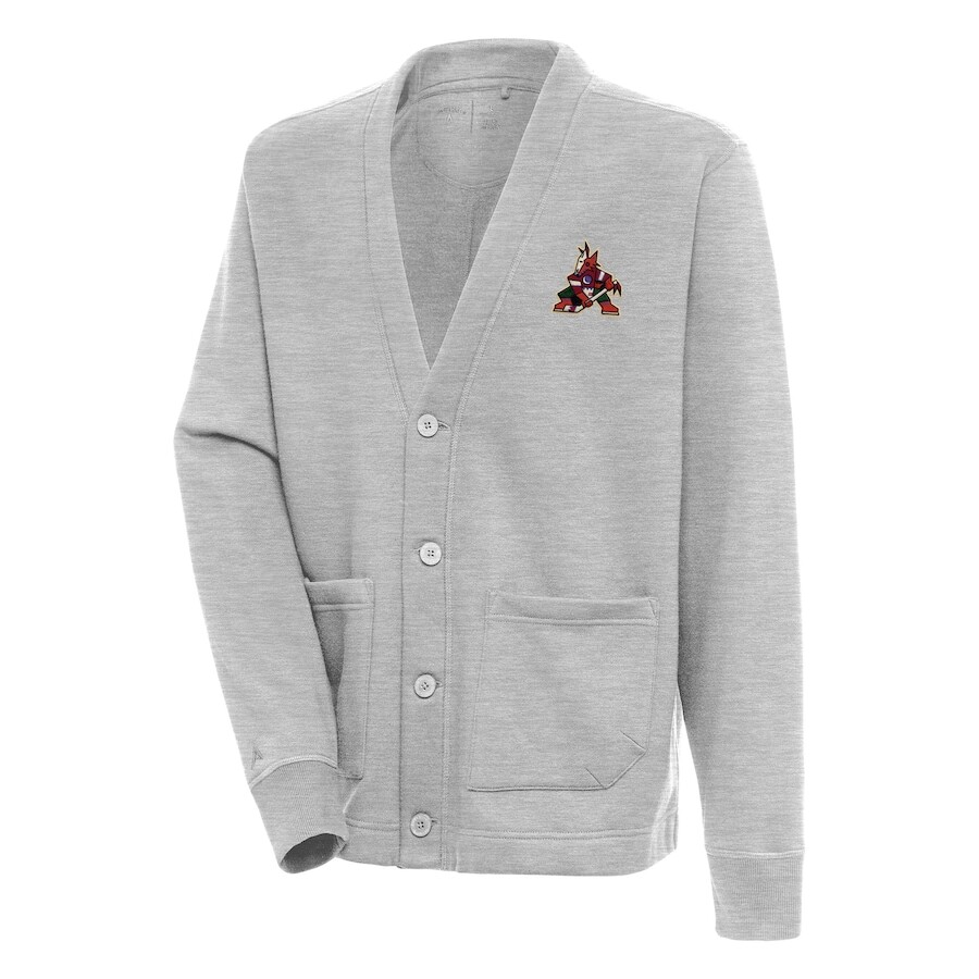 

Кардиган Antigua Arizona Coyotes, серый
