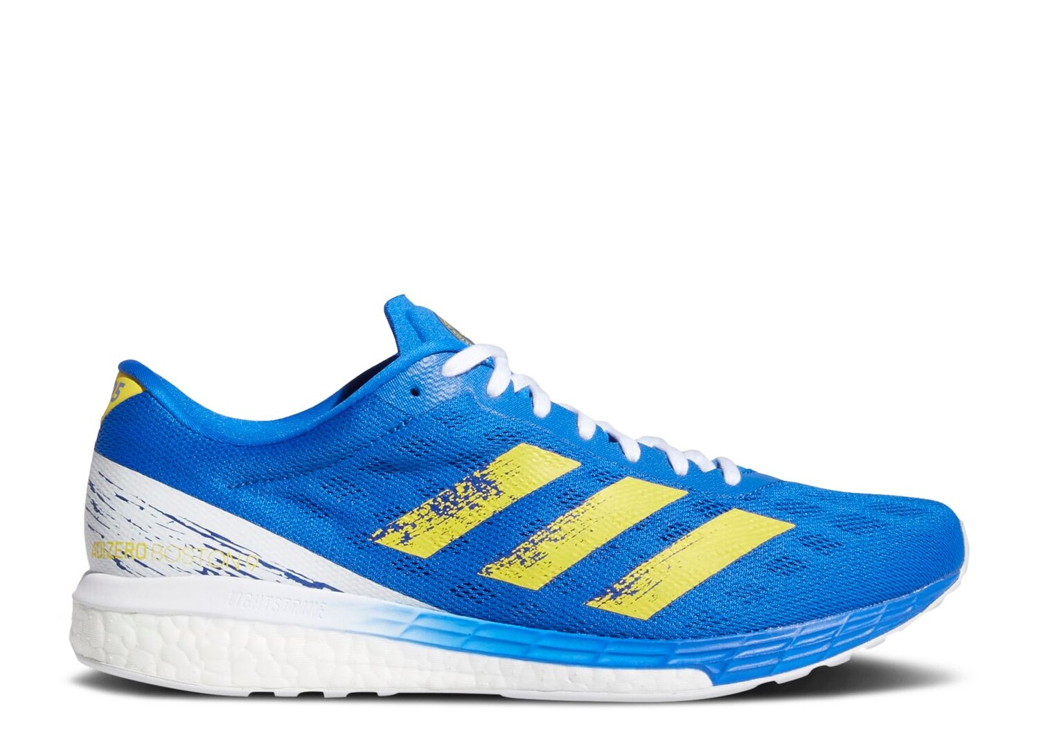 

Кроссовки adidas Adizero Boston 9 'Blue Yellow', синий