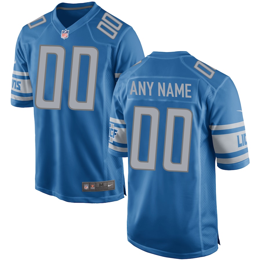 

Джерси Nike Detroit Lions, синий