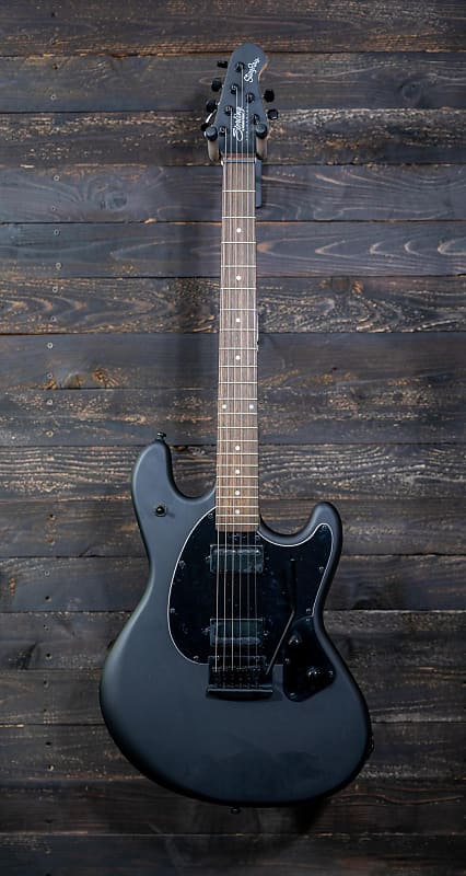 Электрогитара Sterling Stingray Guitar In Stealth Black