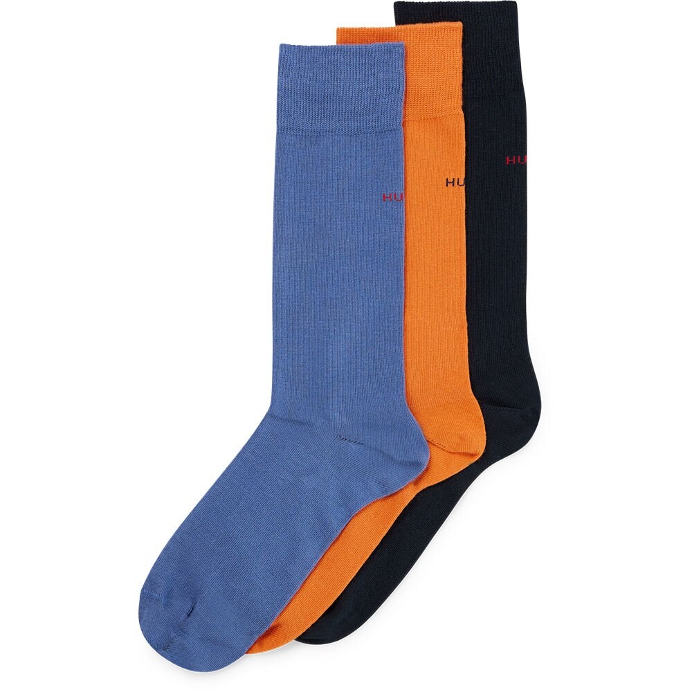 

Носки HUGO Rs Uni Colors Cc 10242922 01 3 шт, разноцветный