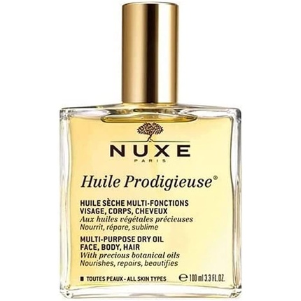 Huile Prodigieuse Многоразовое сухое масло 100 мл, Nuxe nuxe масло huile prodigieuse florale цветочное сухое 50 мл