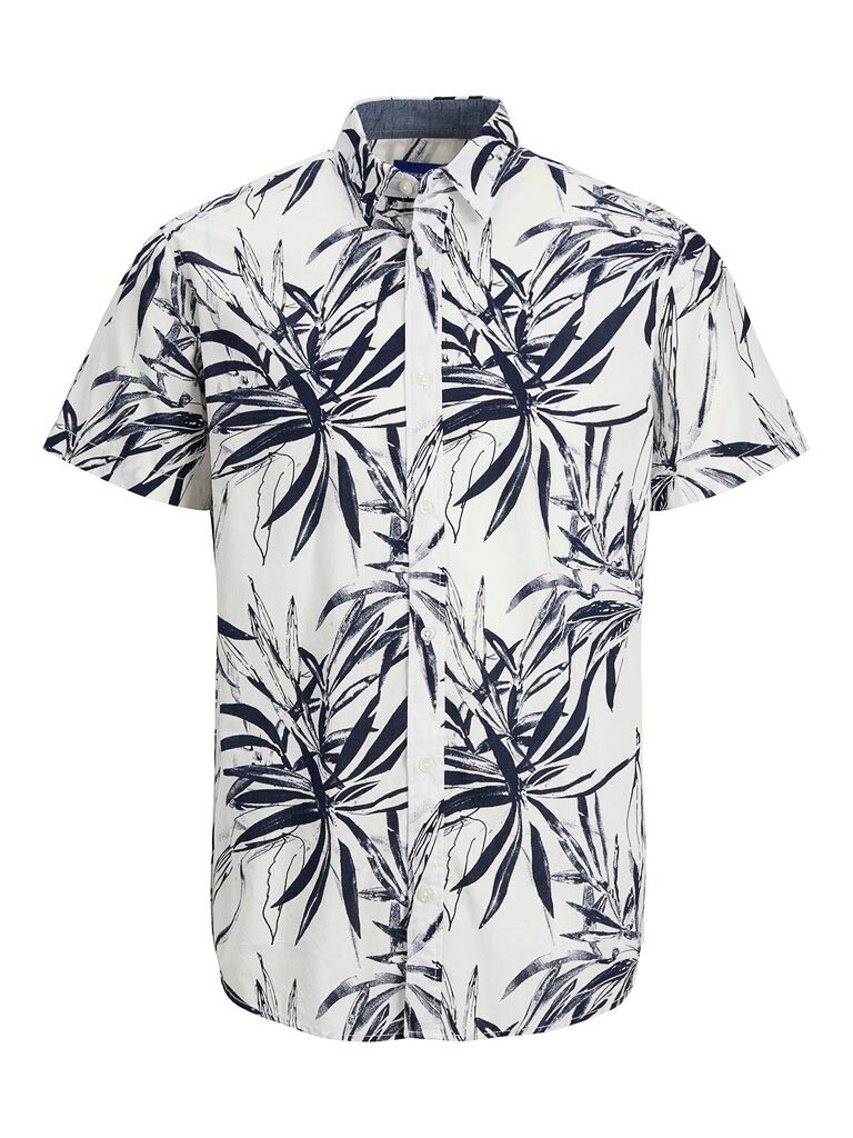 

Рубашка Jack & Jones JORCRAYON AOP SHIRT SS LN, разноцветный