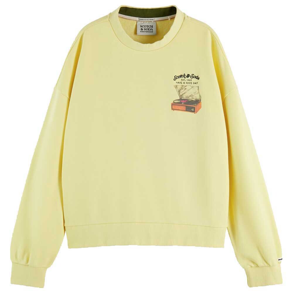 

Толстовка Scotch & Soda 173247, желтый
