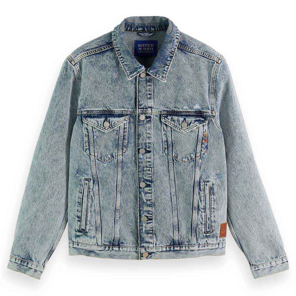 

Куртка Scotch & Soda 176749 Denim, синий