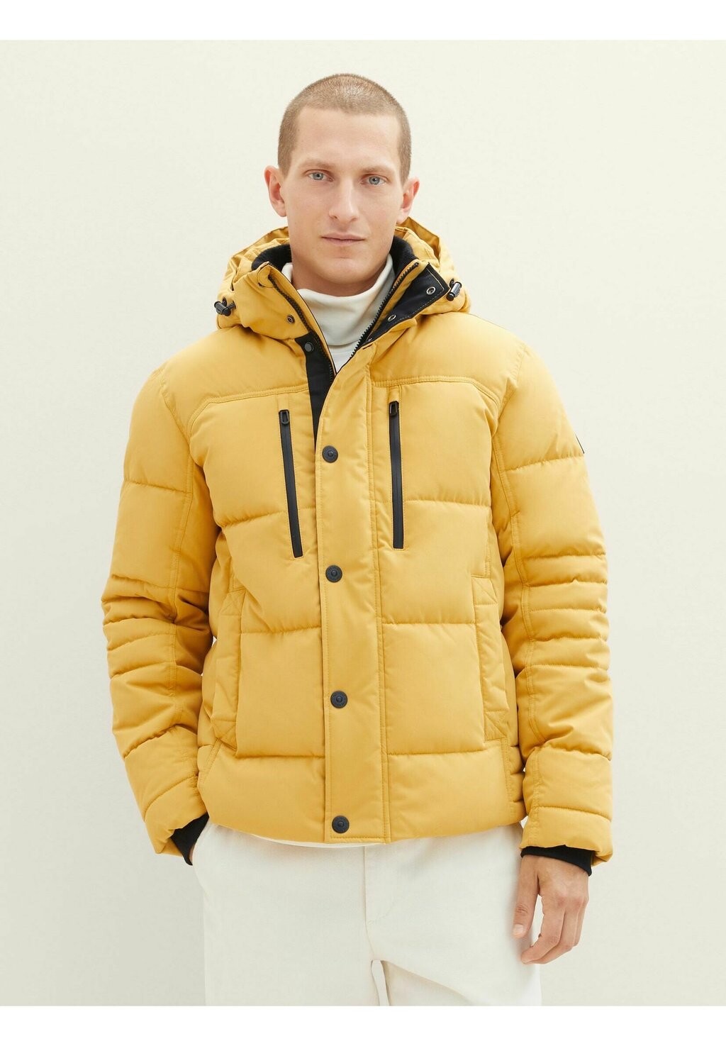 

Куртка TOM TAILOR PADDED, цвет golden fall