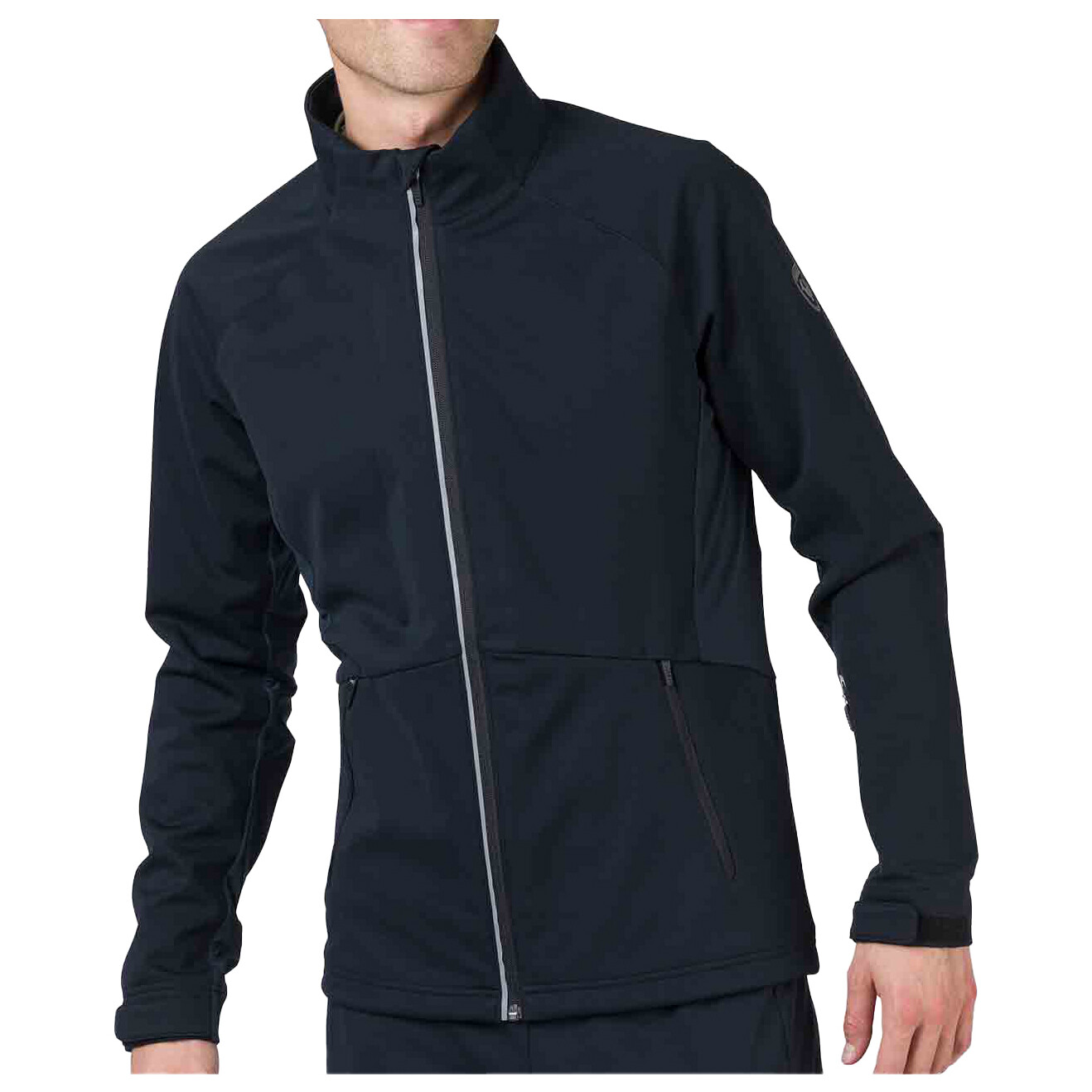 

Куртка для беговых лыж Rossignol Softshell, черный