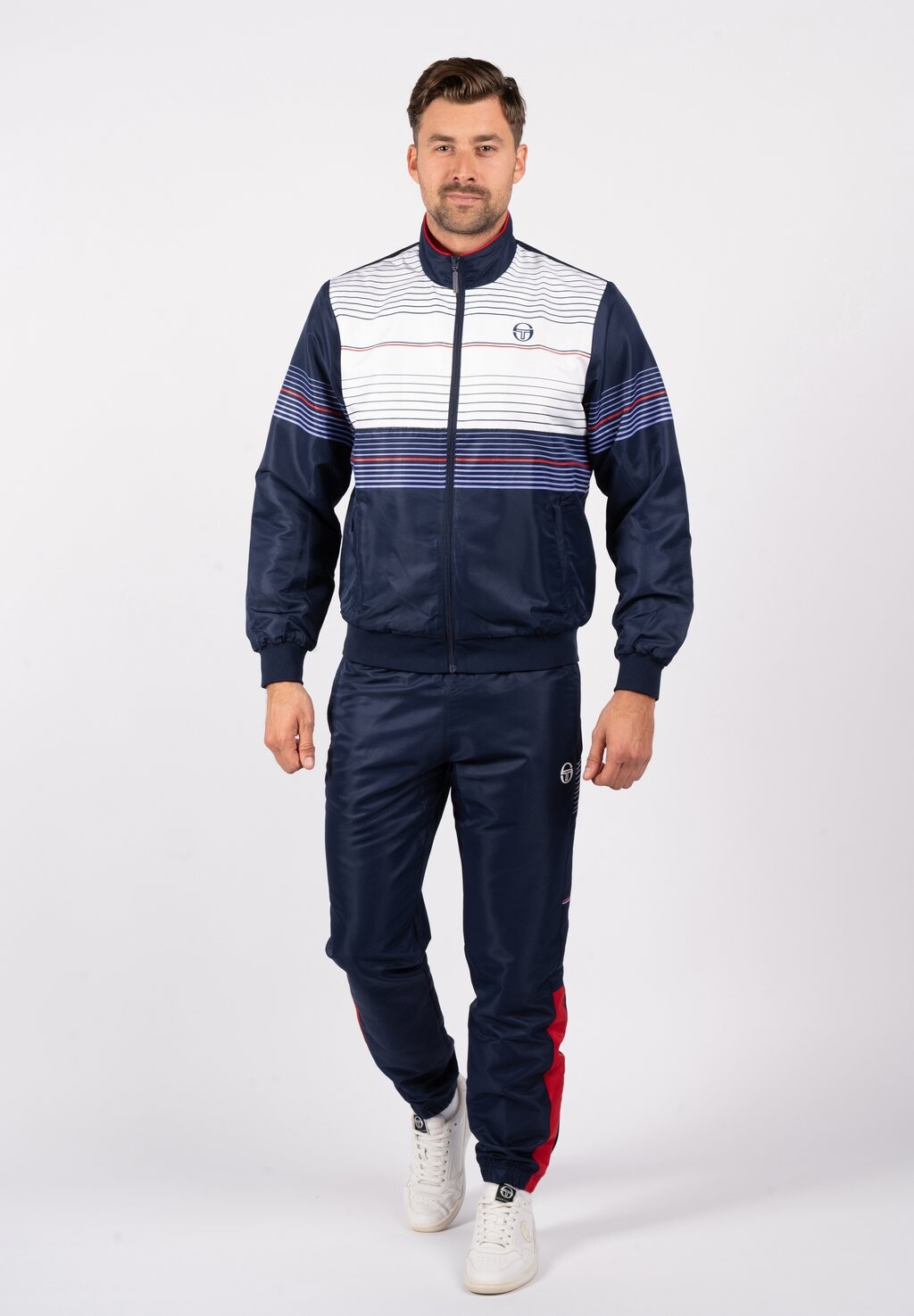 

Спортивный костюм Sergio Tacchini, темно-синий