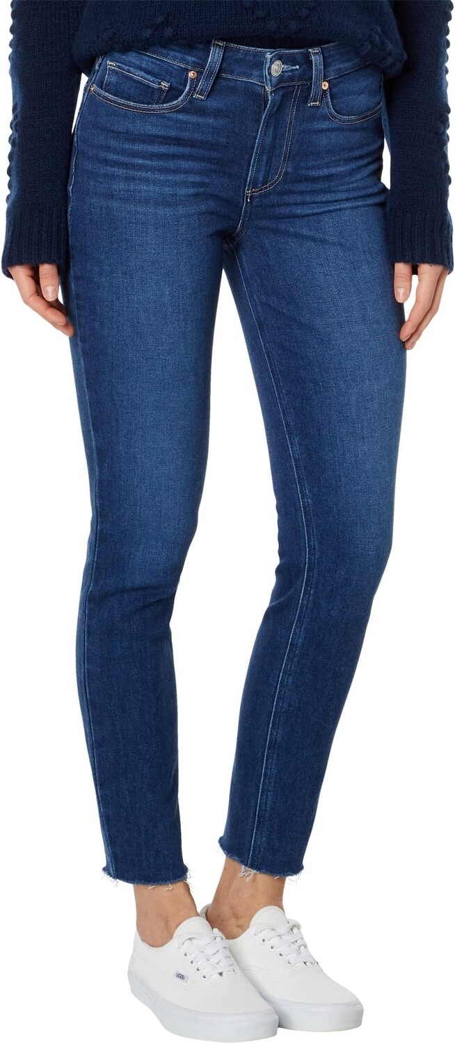 

Джинсы Bombshell Ankle Raw Hem in Chapel Paige, цвет Chapel