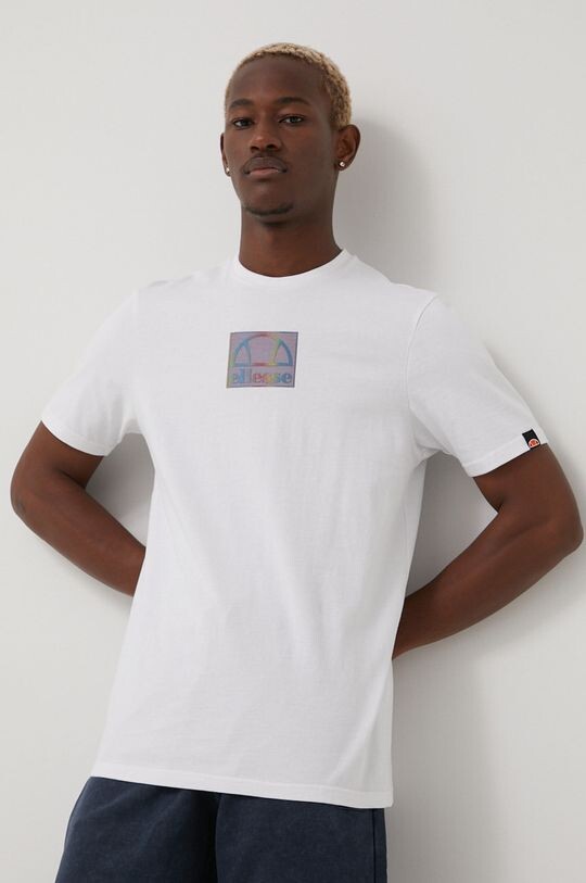 

Футболка из хлопка Ellesse, белый