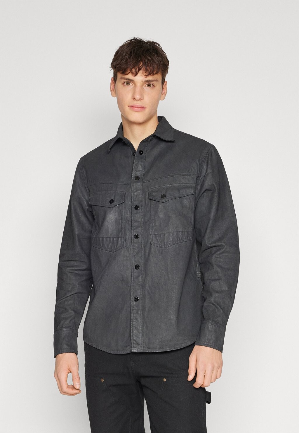 

Рубашка DAKOTA REGULAR SHIRT G-Star, цвет magma cobler