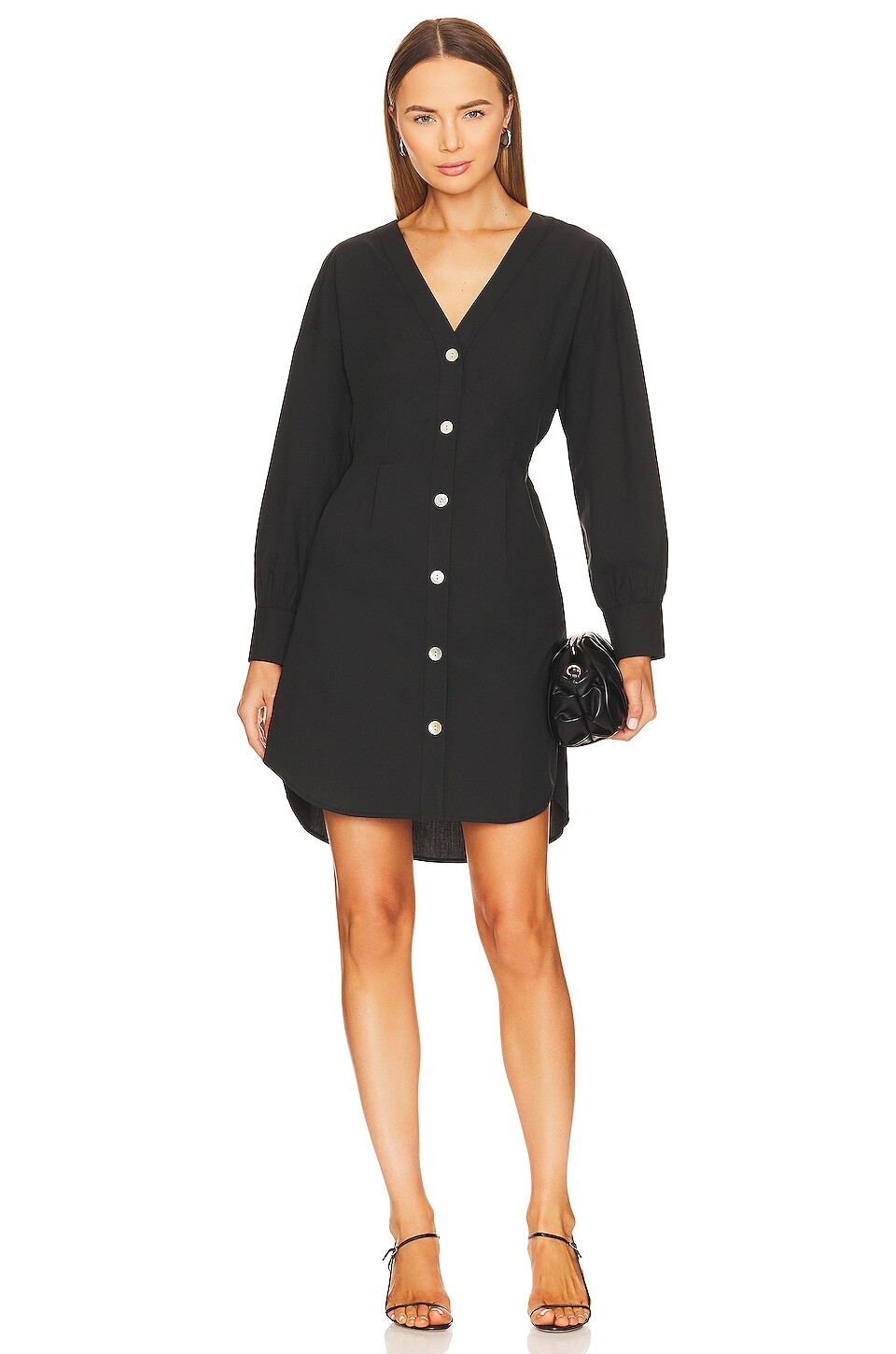 

Платье Rails Jaclyn Shirt, черный