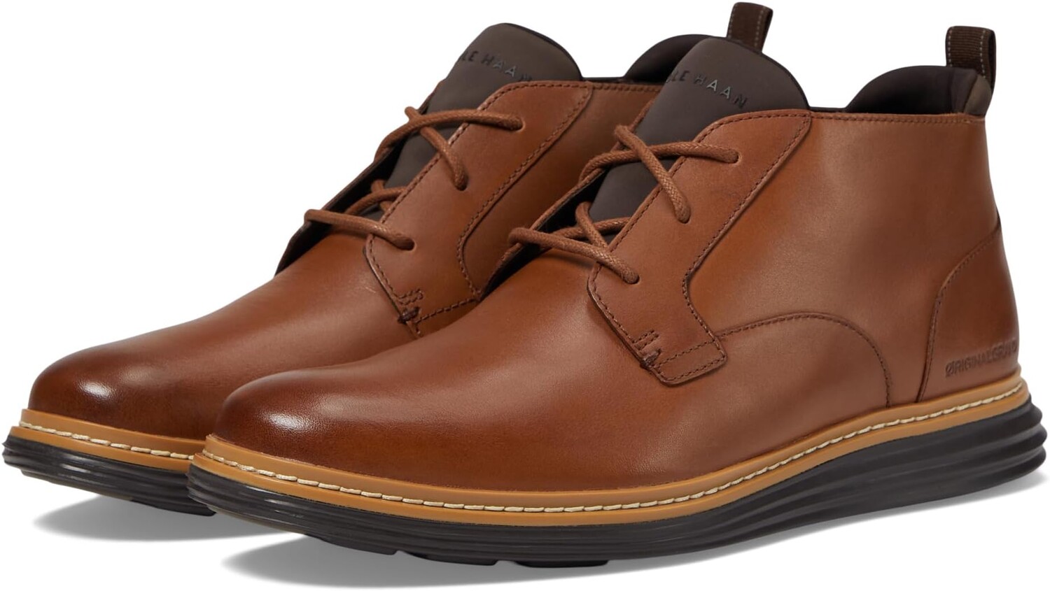 

Ботильоны Originalgrand Chukka Waterproof Cole Haan, цвет British Tan/Java Waterproof