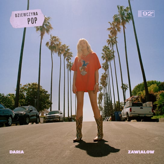 Виниловая пластинка Zawiałow Daria - Dziewczyna Pop (92' Edition)