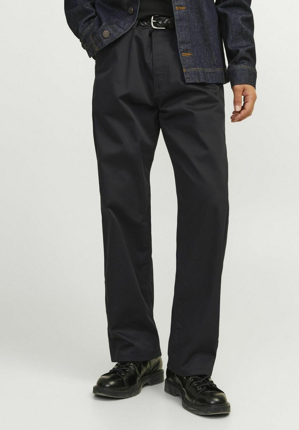

Тканевые брюки JPSTALEX JJCLEAN Jack & Jones, черный