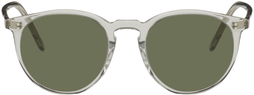 

Прозрачные солнцезащитные очки OMalley Oliver Peoples