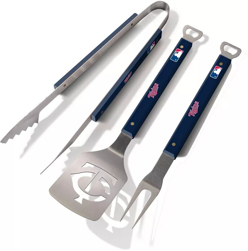 

Набор для барбекю из трех предметов серии Youthefan Minnesota Twins Spirit Series