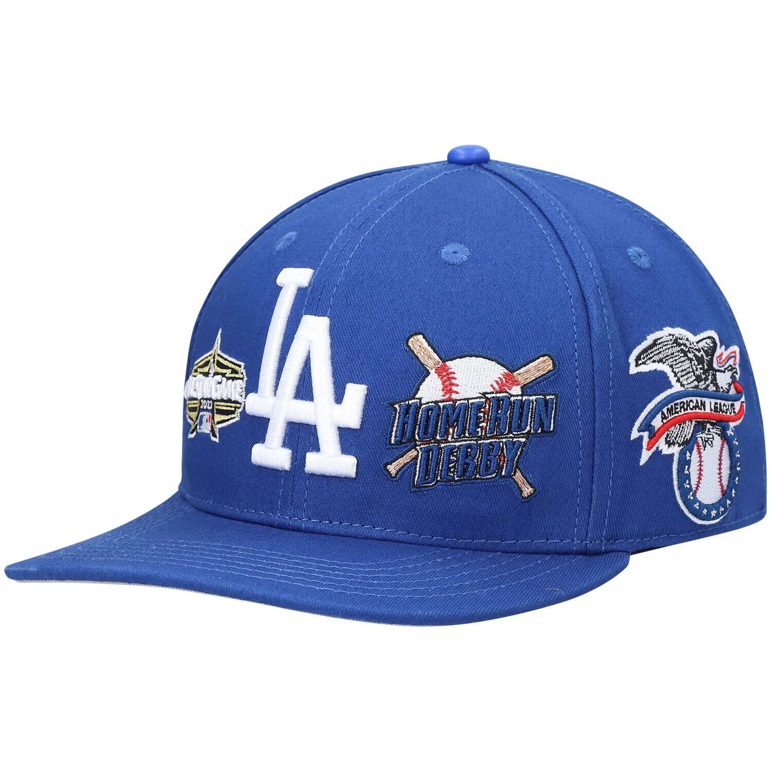 

Мужская шерстяная кепка Pro Standard Royal Los Angeles Dodgers All-Star Multi Hit Snapback