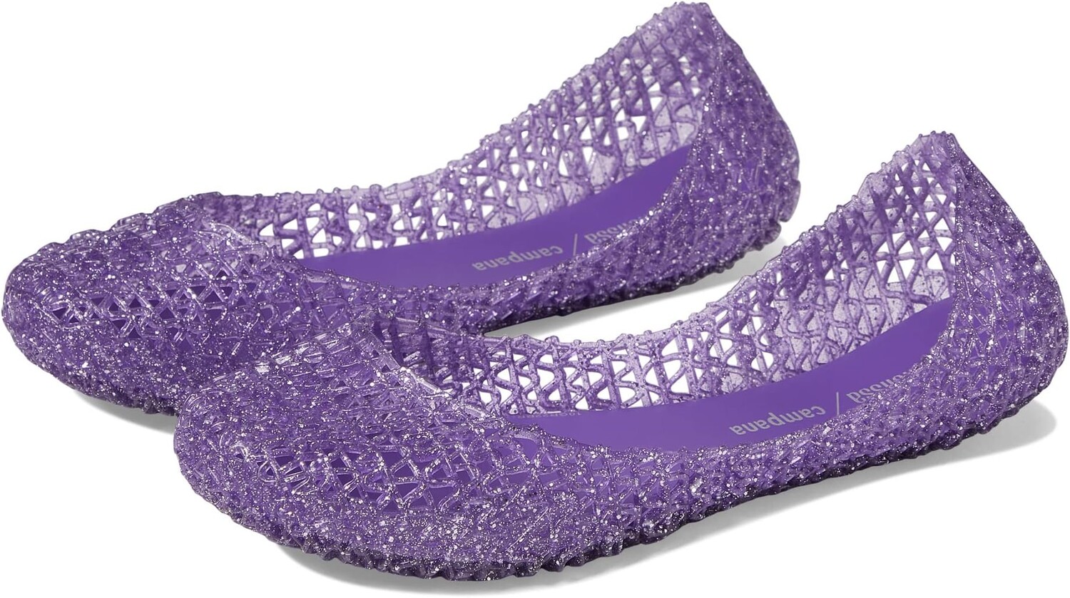 

Балетки Campana Papel Mini Melissa, фиолетовый