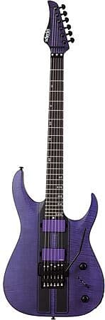 

Электрогитара Schecter Banshee GT Electric Guitar Satin Trans Purple