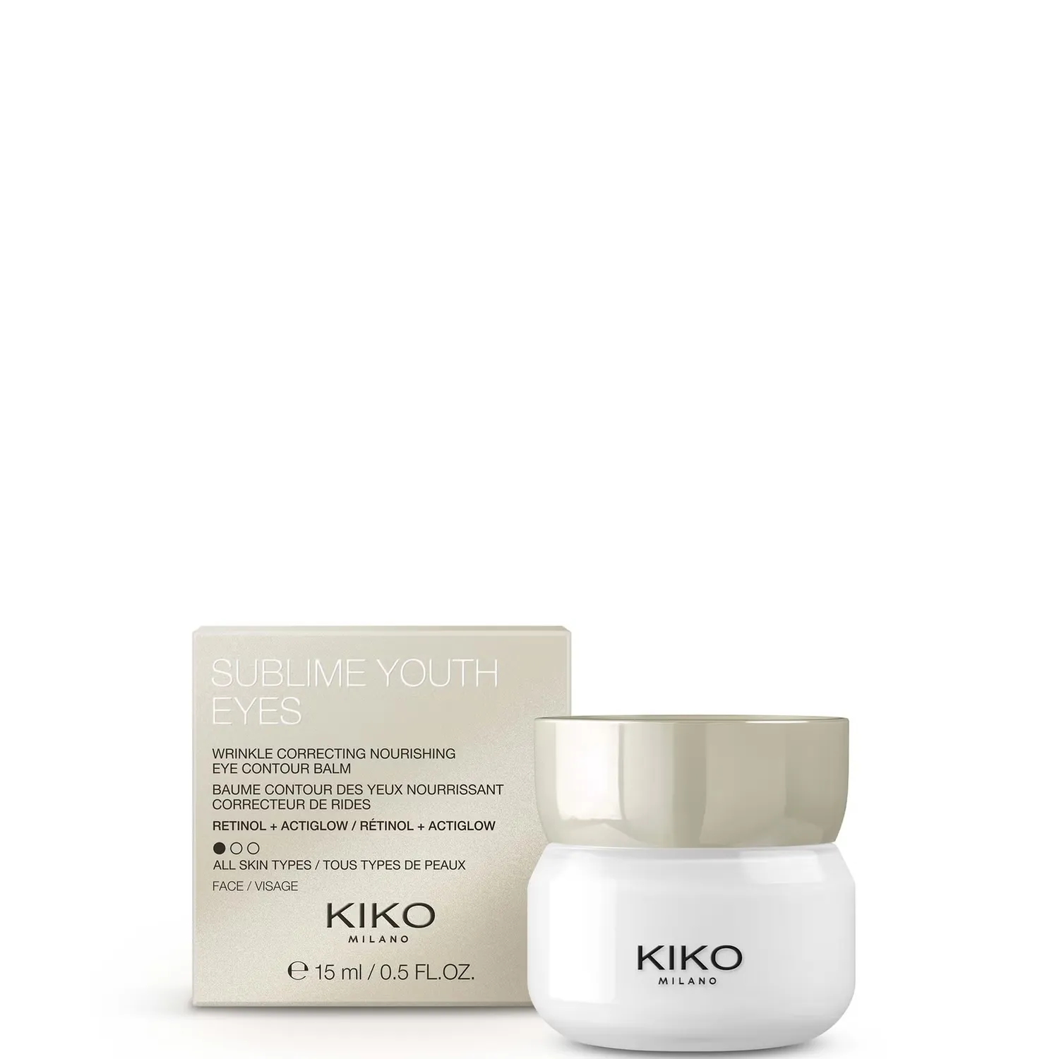 

Sublime Youth Eyes 15мл Kiko Milano